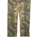 DUXBAK Realtree Mens Jeans Green Regular Straight W34 L34