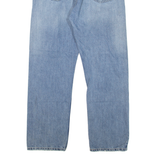 LEVI'S 505 Jeans Mens Blue Regular Straight Stone Wash W34 L30