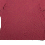 CARHARTT Mens T-Shirt Red 2XL