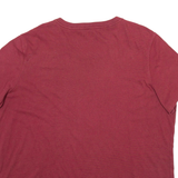 CARHARTT Mens T-Shirt Red 2XL