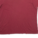 CARHARTT Mens T-Shirt Red 2XL