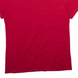 THE NORTH FACE Mens T-Shirt Red M