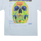 FSBN Mens T-Shirt Blue 2XL