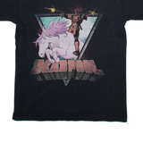 MARVEL Deadpool Mens T-Shirt Black M