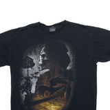 ALCHEMY Mens T-Shirt Black L