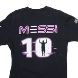 HARD ROCK CAFE Lisbon Messi Womens T-Shirt Black M