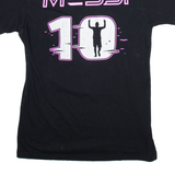 HARD ROCK CAFE Lisbon Messi Womens T-Shirt Black M