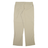 THE NORTH FACE Detachable Legs Womens Trousers Beige Bootcut Nylon W32 L32
