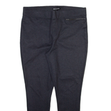DKNY Legging Womens Trousers Grey Slim Skinny W36 L28