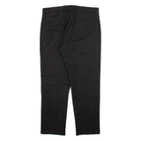 REISS Womens Trousers Black Relaxed Tapered W32 L27