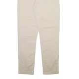 GUESS Mens Trousers Beige Slim Tapered W30 L30