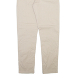 GUESS Mens Trousers Beige Slim Tapered W30 L30