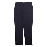 REISS Womens Trousers Black Regular Tapered W28 L28