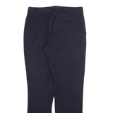 REISS Womens Trousers Black Regular Tapered W28 L28