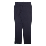 REISS Womens Trousers Black Regular Tapered W28 L28