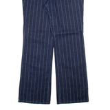 TOMMY HILFIGER Womens Trousers Blue Regular Bootcut W32 L32