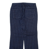 TOMMY HILFIGER Womens Trousers Blue Regular Bootcut W32 L32