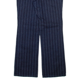TOMMY HILFIGER Womens Trousers Blue Regular Bootcut W32 L32