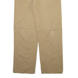 BOSS Mens Trousers Beige Regular Straight W33 L29