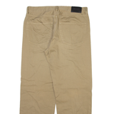BOSS Mens Trousers Beige Regular Straight W33 L29