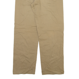 BOSS Mens Trousers Beige Regular Straight W33 L29