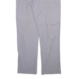 REISS Mens Trousers Grey Regular Straight W30 L30