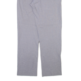 REISS Mens Trousers Grey Regular Straight W30 L30
