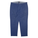 TED BAKER Womens Trousers Blue Relaxed Tapered W36 L27