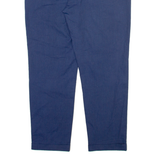 TED BAKER Womens Trousers Blue Relaxed Tapered W36 L27