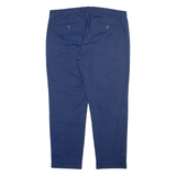 TED BAKER Womens Trousers Blue Relaxed Tapered W36 L27