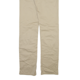 LEE Mens Trousers Beige Slim Straight W31 L34