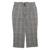 JAEGER Womens Trousers Grey Regular Straight Wool W30 L22