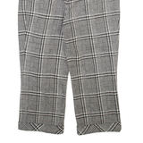 JAEGER Womens Trousers Grey Regular Straight Wool W30 L22