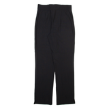 DOLCE & GABBANA Womens Trousers Black Slim Straight Wool W28 L29