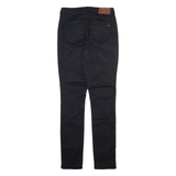 TOMMY HILFIGER Womens Trousers Black Slim Skinny W26 L30