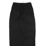 NEW DIRECTIONS VINCI Mens Trousers Black Relaxed Tapered W27 L32