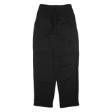 NEW DIRECTIONS VINCI Mens Trousers Black Relaxed Tapered W27 L32
