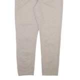 KANGOL Mens Trousers Grey Slim Tapered W42 L30