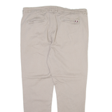 KANGOL Mens Trousers Grey Slim Tapered W42 L30