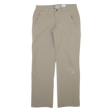 COLUMBIA Womens Trousers Beige Regular Bootcut W31 L31