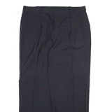 INTREND FASHION Mens Trousers Black Regular Straight W32 L28