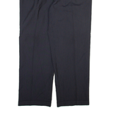 INTREND FASHION Mens Trousers Black Regular Straight W32 L28