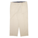 MCGREGOR Mens Trousers Cream Relaxed Straight W40 L29