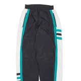 Womens Track Pants Black Tapered S W26 L33