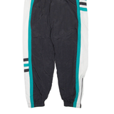 Womens Track Pants Black Tapered S W26 L33