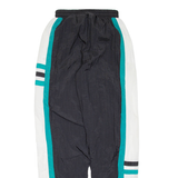 Womens Track Pants Black Tapered S W26 L33