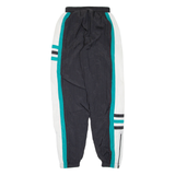 Womens Track Pants Black Tapered S W26 L33