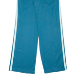 ELLESSE Womens Sweatpants Blue Straight UK 10 W28 L32