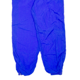 Womens Track Pants Blue Tapered S W26 L30
