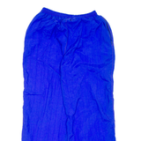 Womens Track Pants Blue Tapered S W26 L30